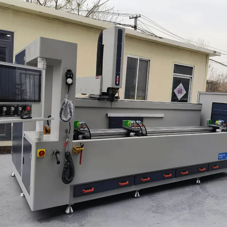 শিল্প অ্যালুমিনিয়ামের জন্য 1500mm CNC মিলিং মেশিন
