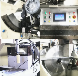 5-অক্ষ CNC উইন্ডো এবং দরজা প্রোফাইল কাটা করাত