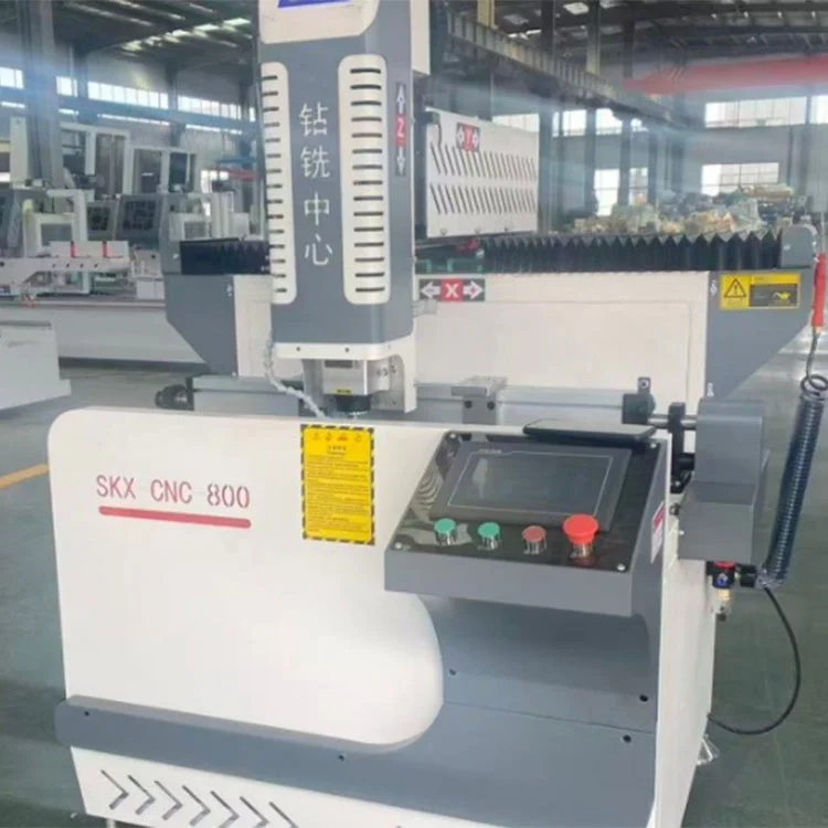 শিল্প অ্যালুমিনিয়াম প্রোফাইলের জন্য 800mm CNC মেশিনিং সেন্টার