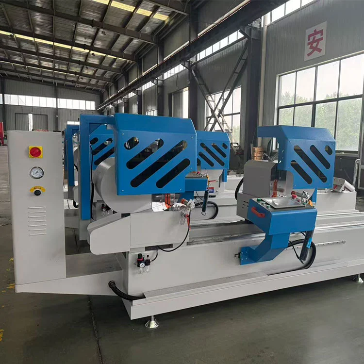 অ্যালুমিনিয়াম প্রোফাইল কাটিয়া জন্য CNC নির্বিচারে কোণ Miter করাত