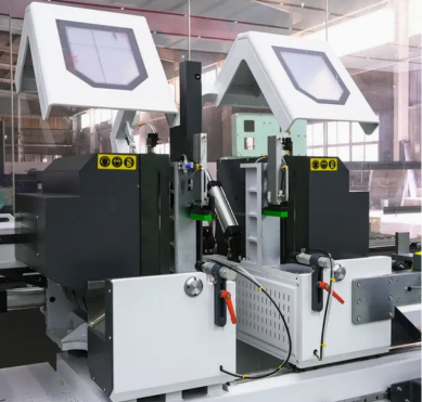 45° এবং 90° জন্য CNC ডাবল-হেড প্রিসিশন কাটিং করাত
