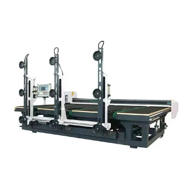 কাচ অন্তরক জন্য CNC কাচ কাটিং মেশিন