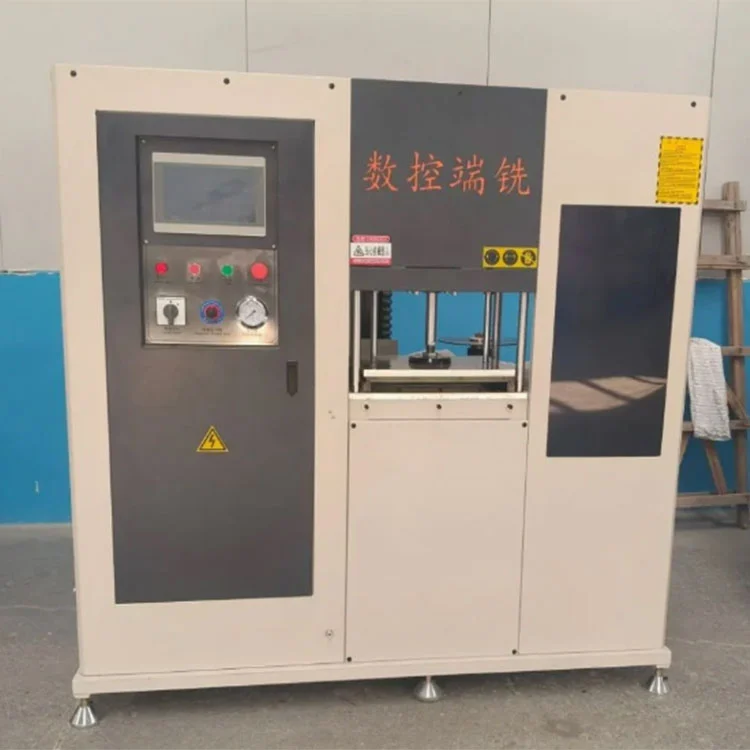 একত্রিত কার্টেন ওয়াল ফ্যাব্রিকেশনের জন্য CNC সার্ভো এন্ড মিলিং সরঞ্জাম