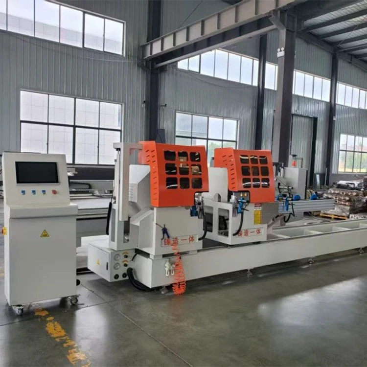 উচ্চ-নির্ভুলতা 5-অক্ষ CNC যৌগিক মিটার করাত