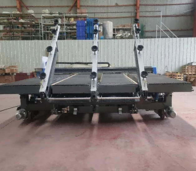 উচ্চ-নির্ভুলতা স্বয়ংক্রিয় CNC গ্লাস কাচ অন্তরক জন্য কাটিং মেশিন