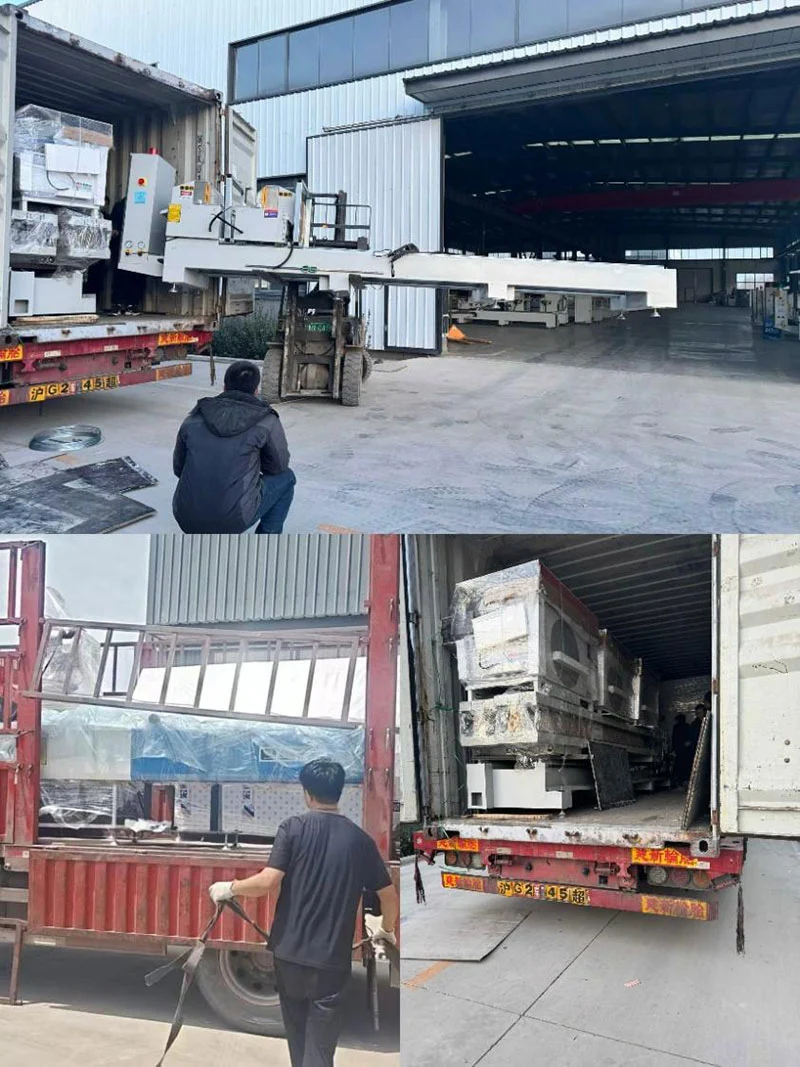 Vertical Cnc Washing Drying Press Line For Insulated And Tempered Glassmachine